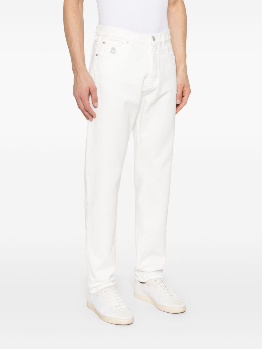 Brunello Cucinelli 牛仔褲 白色