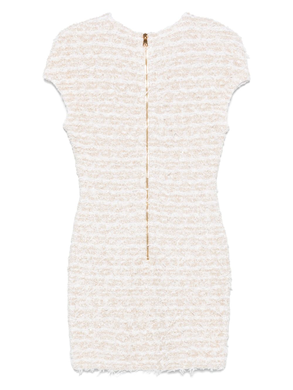 Balmain 白色連身裙