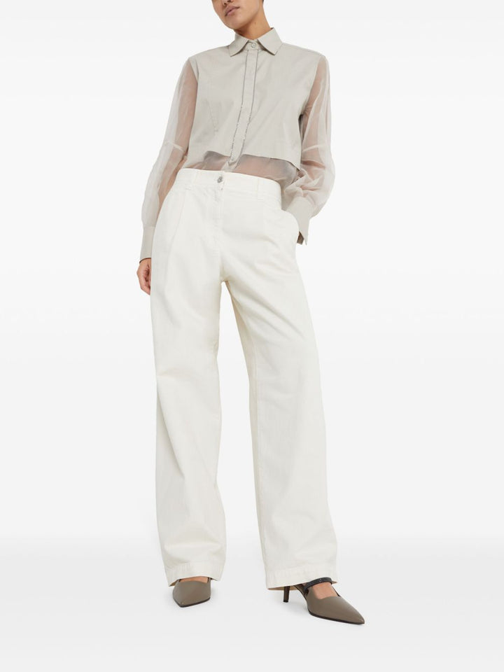 Brunello Cucinelli With Heel Grey
