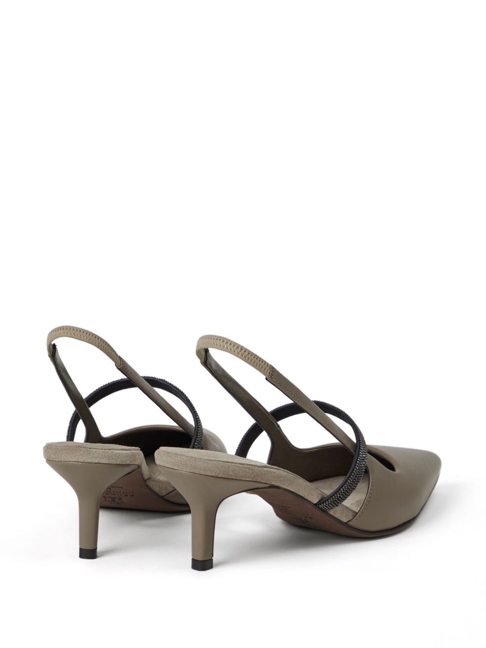 Brunello Cucinelli With Heel Grey