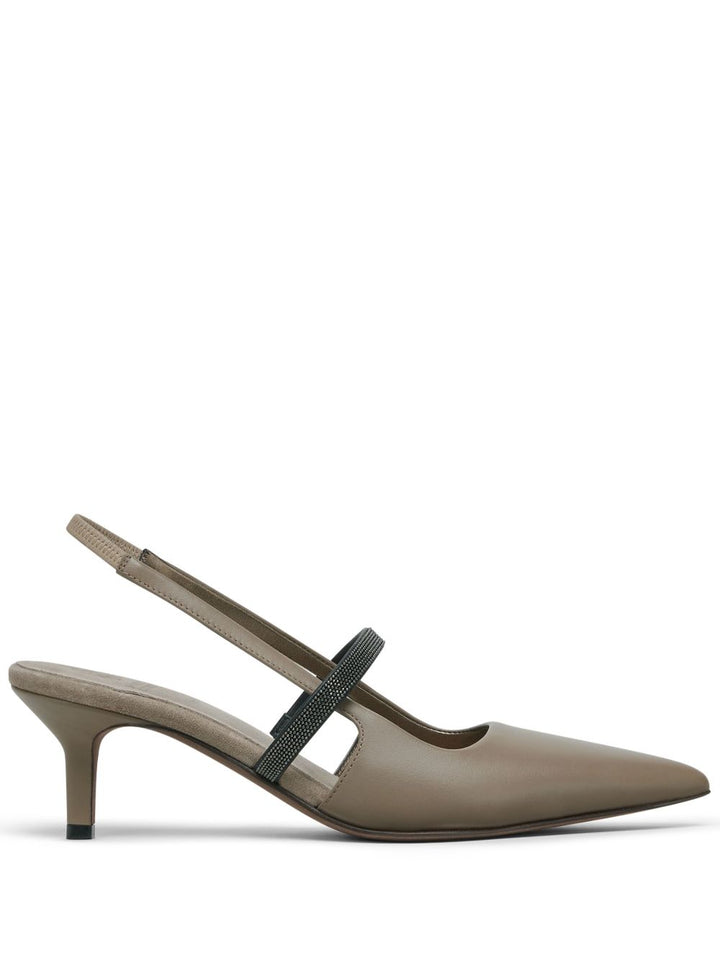 Brunello Cucinelli With Heel Grey