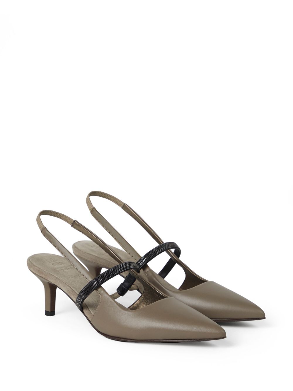Brunello Cucinelli With Heel Grey