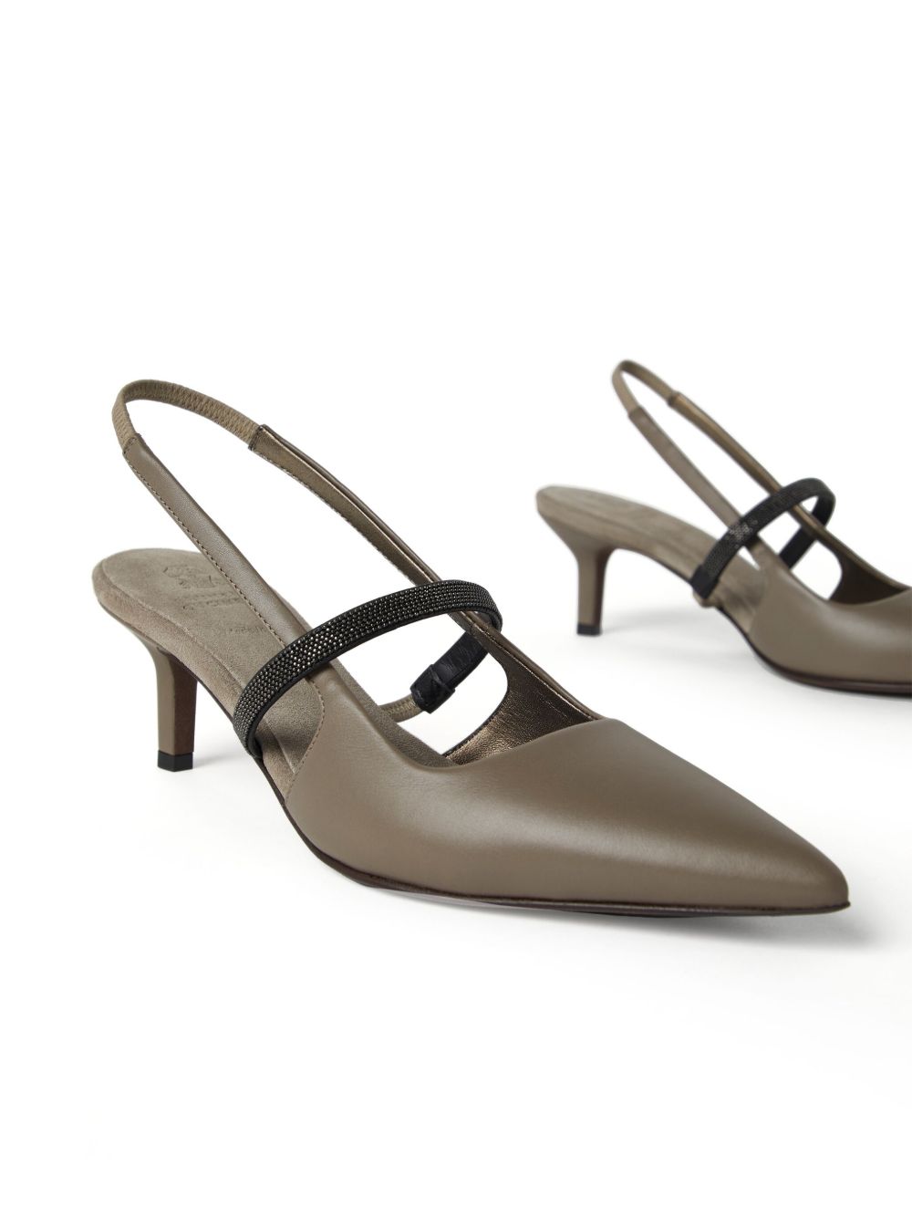 Brunello Cucinelli With Heel Grey