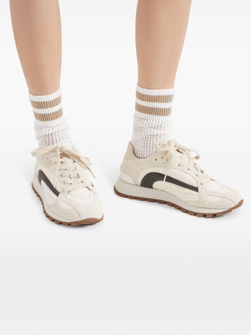 Brunello Cucinelli Sneakers White