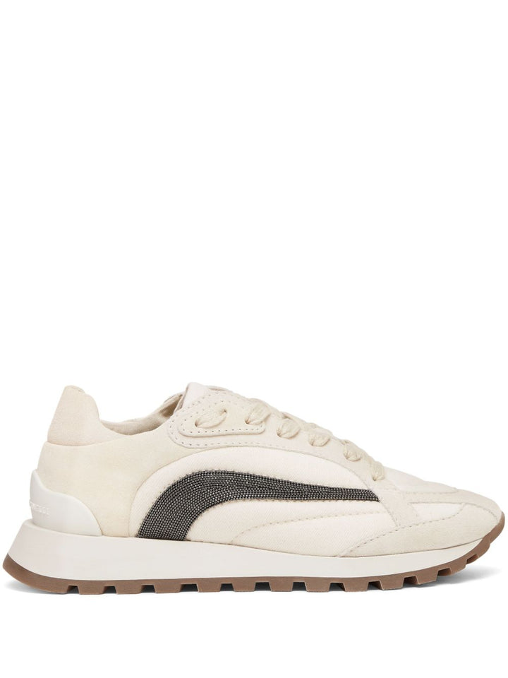 Brunello Cucinelli Sneakers White