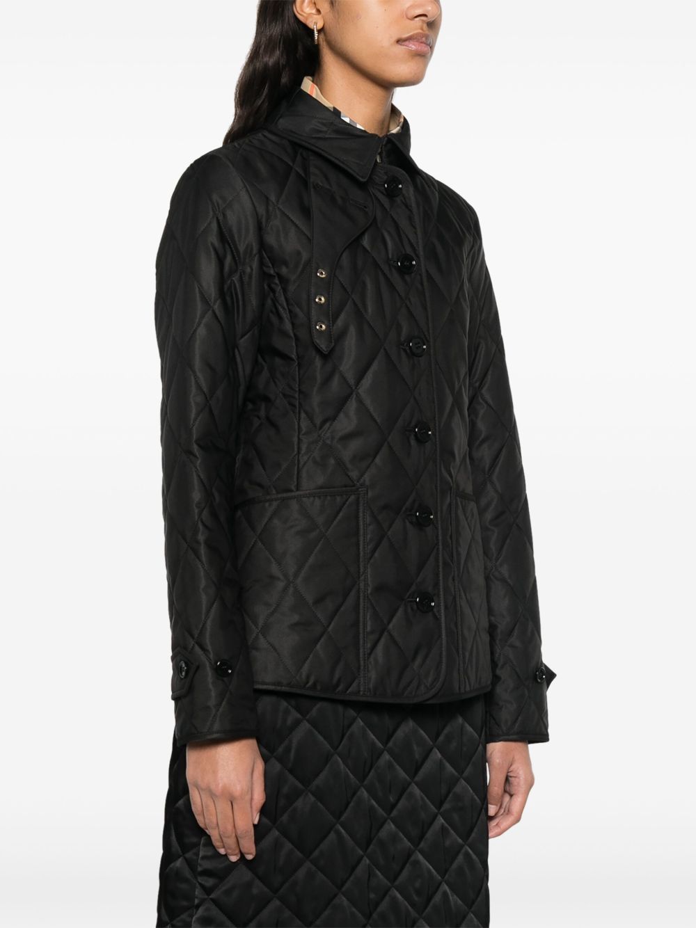 Jackets Burberry Jackets Black Brand