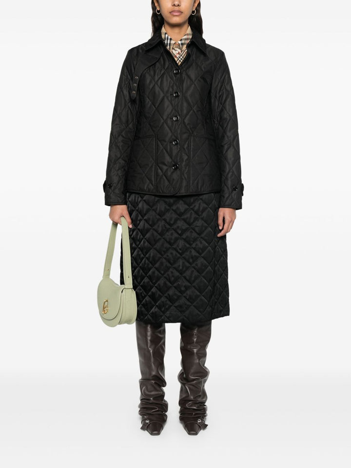 Jackets Burberry Jackets Black Brand
