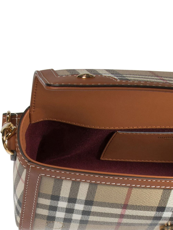 Burberry Bag Leather Brown
