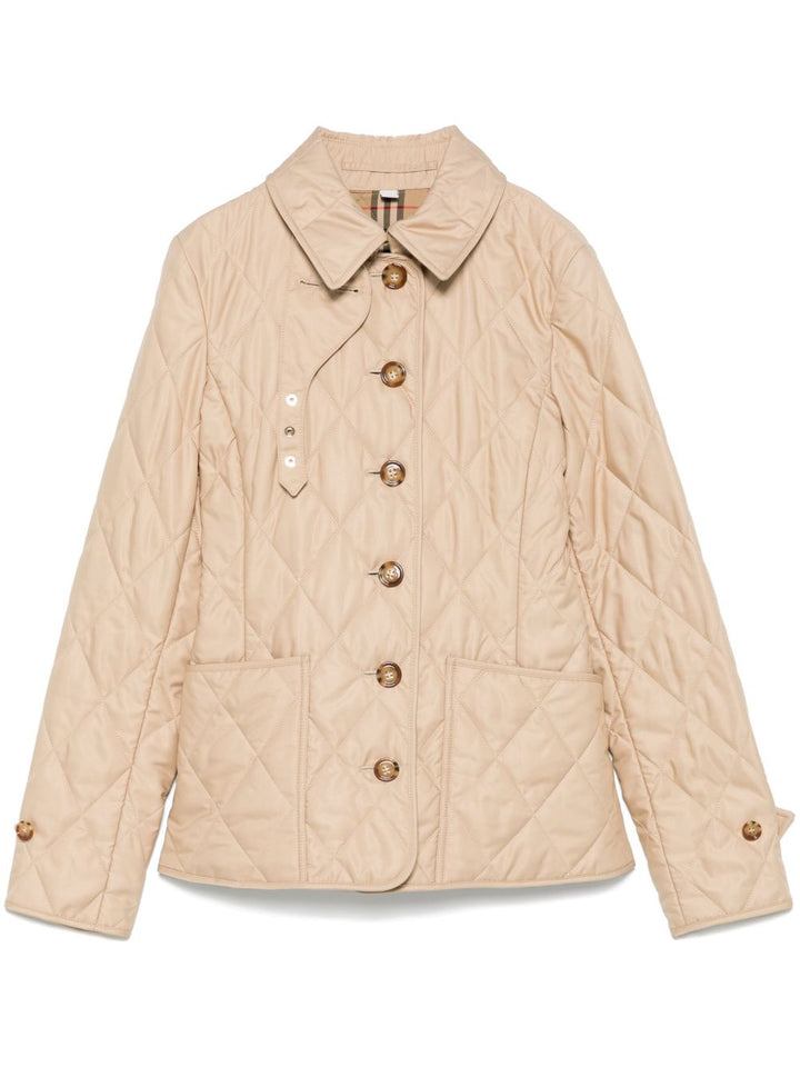 Jackets Burberry Jackets Beige Brand
