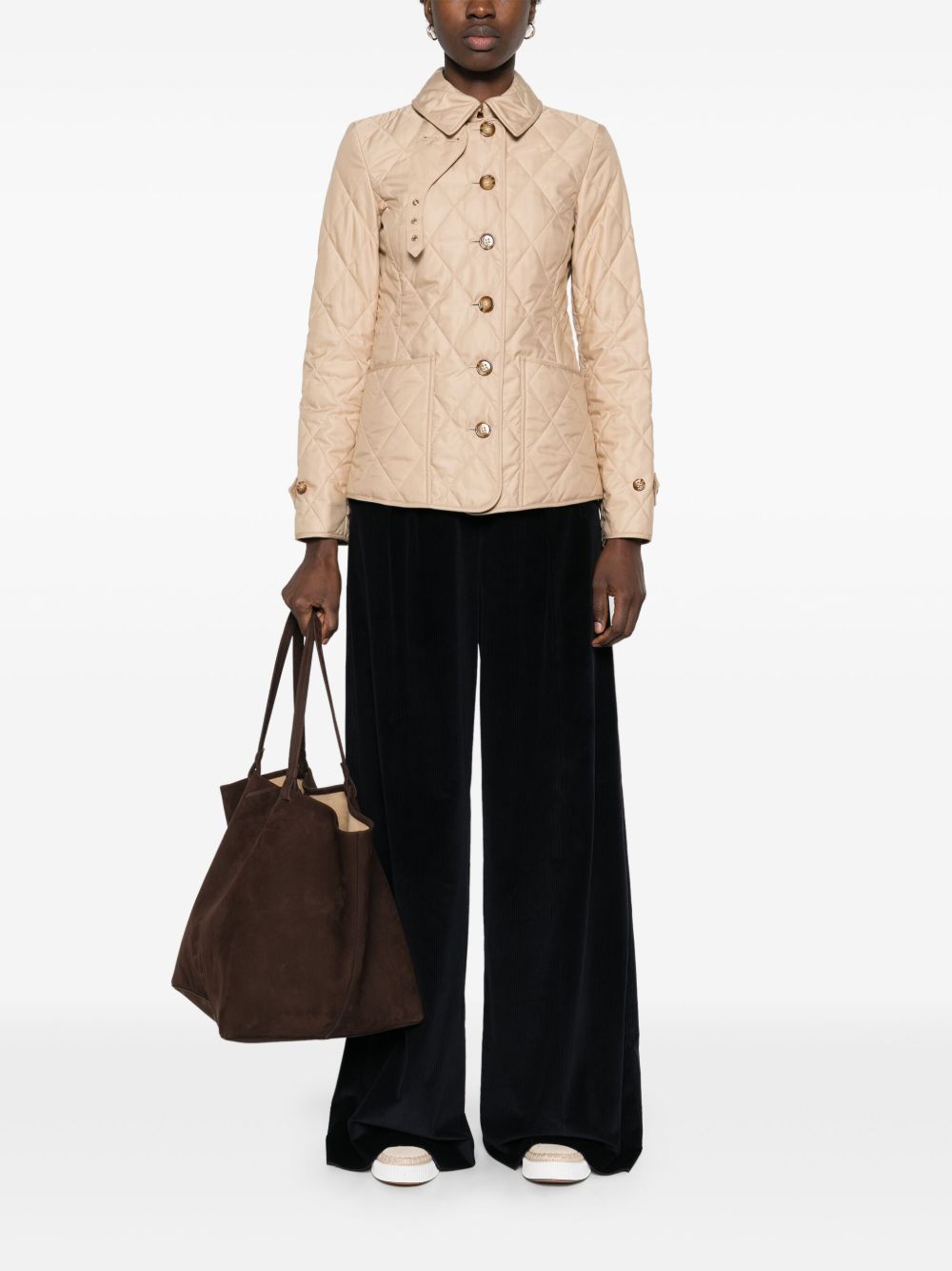 Jackets Burberry Jackets Beige Brand