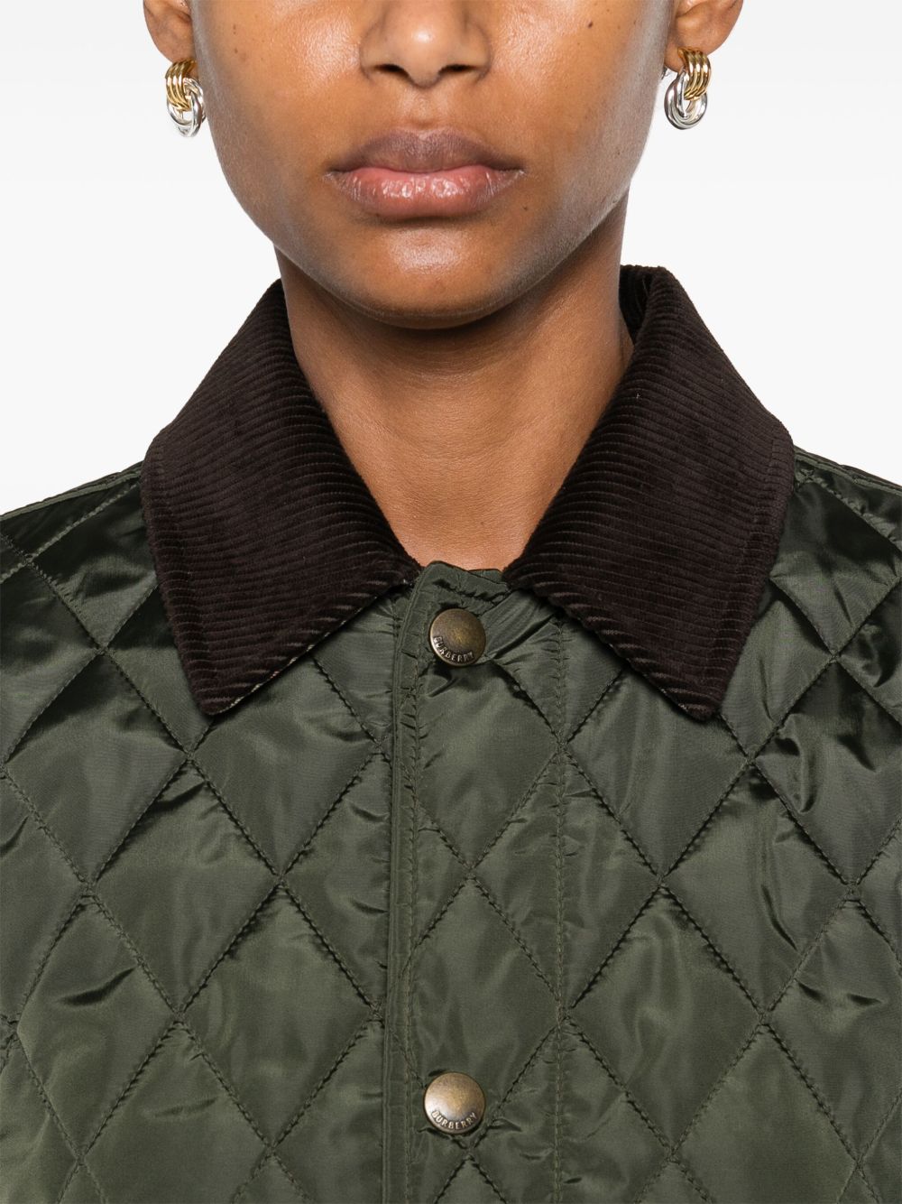 Jackets Burberry Jackets Green Brand