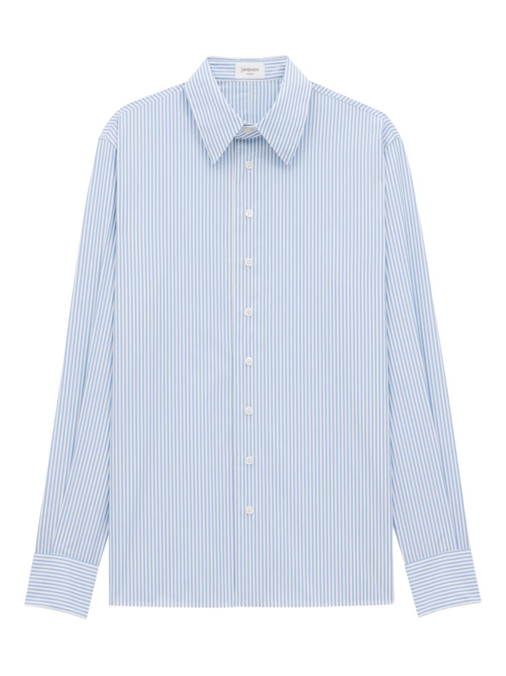 Saint Laurent Shirts Blue