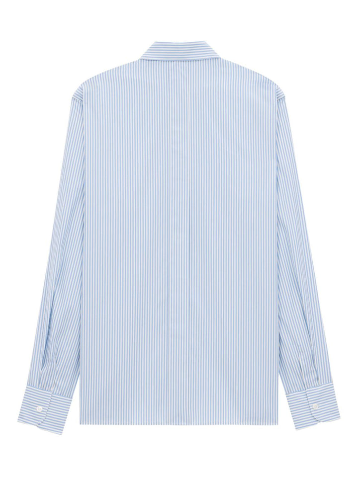 Saint Laurent Shirts Blue