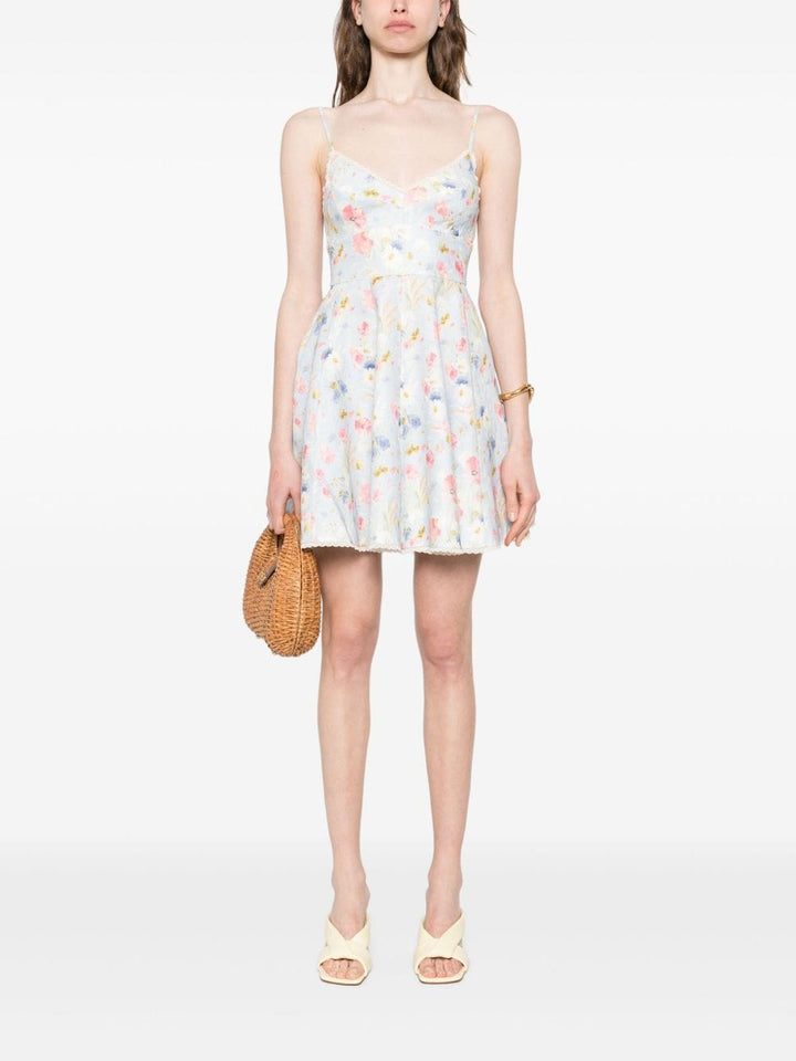 Dresses Zimmermann Dresses Clear Blue Brand