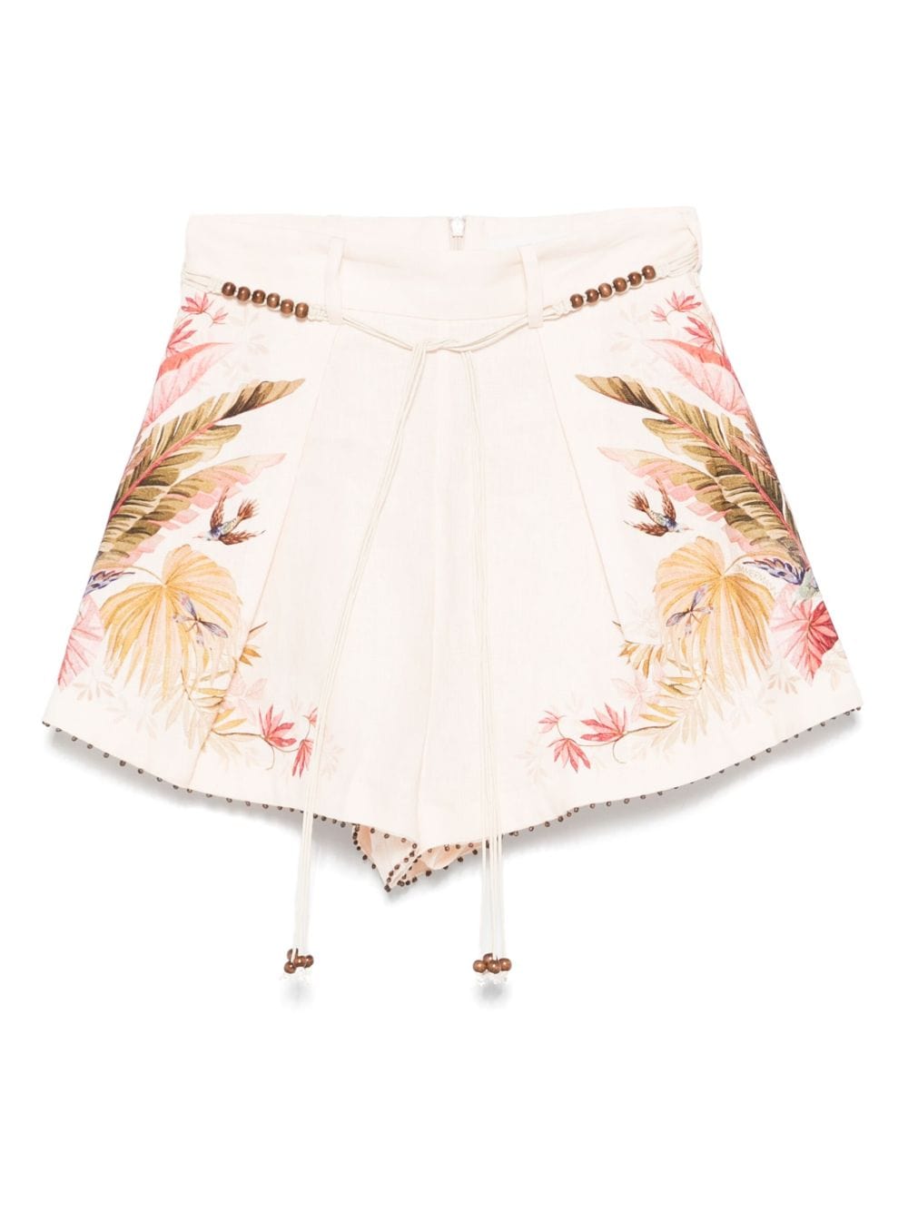 Short trousers Zimmermann Shorts Beige Brand