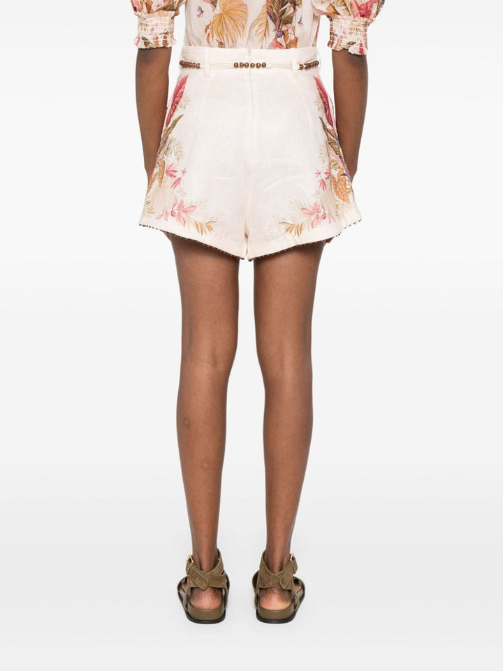 Short trousers Zimmermann Shorts Beige Brand