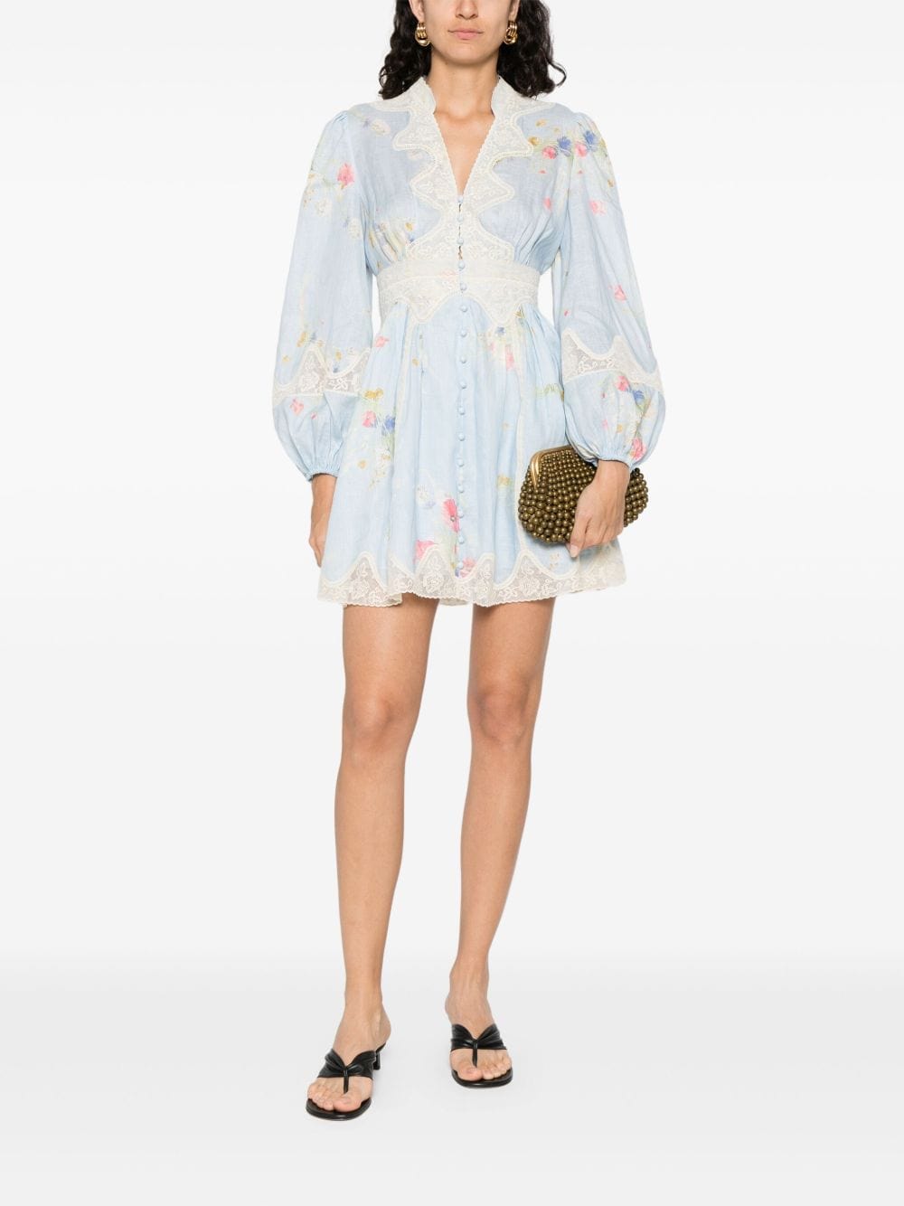 Dresses 2 Zimmermann Dresses Clear Blue Brand