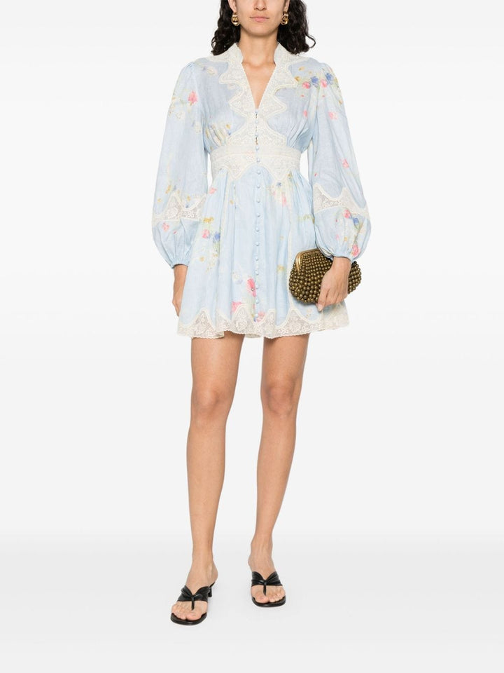 Dresses 2 Zimmermann Dresses Clear Blue Brand
