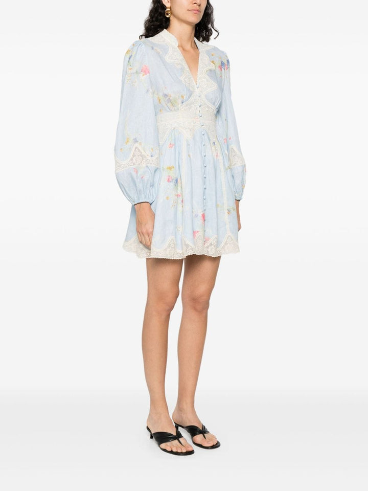 Dresses 2 Zimmermann Dresses Clear Blue Brand