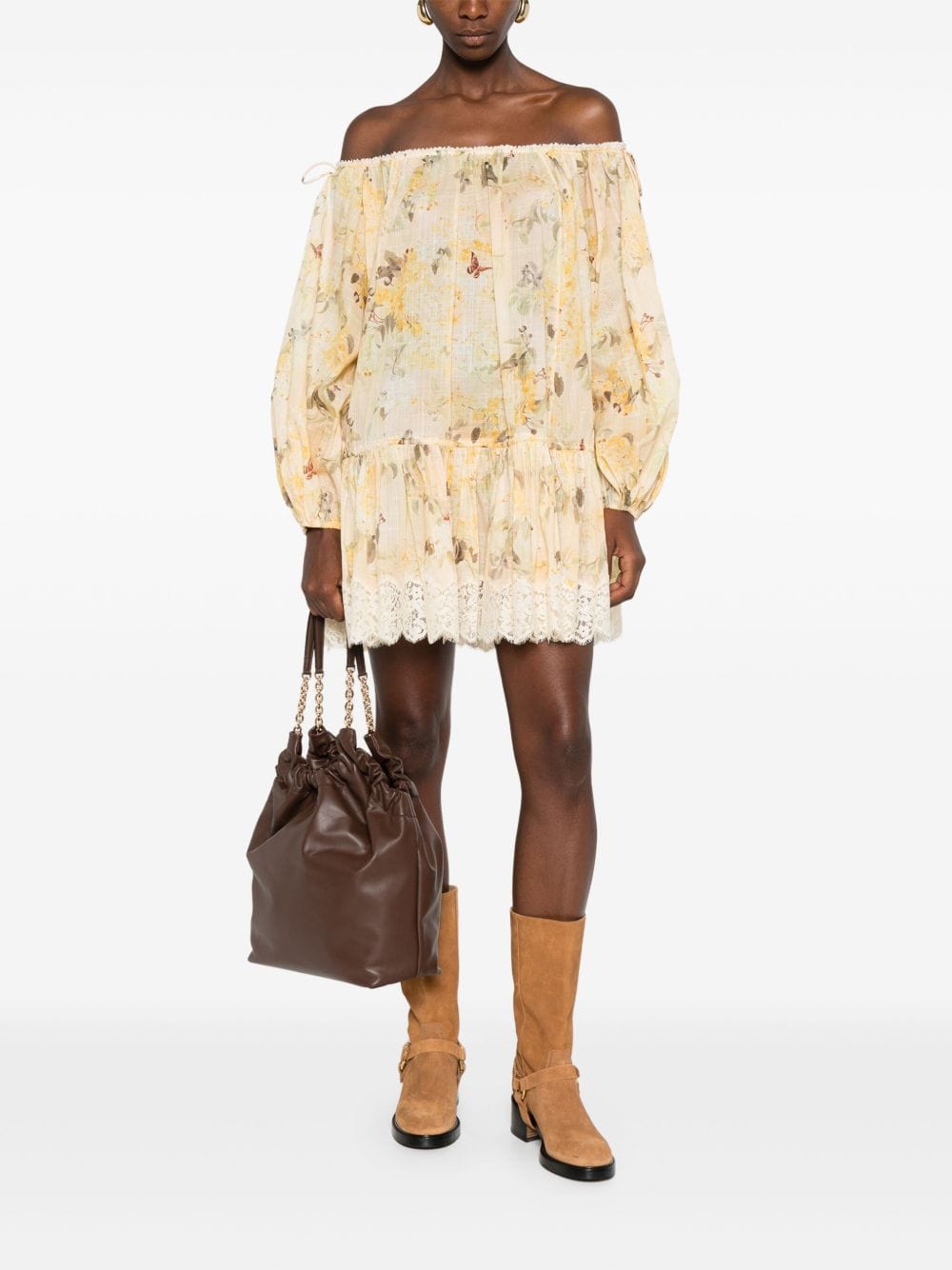 Dresses Zimmermann Dresses Yellow Brand