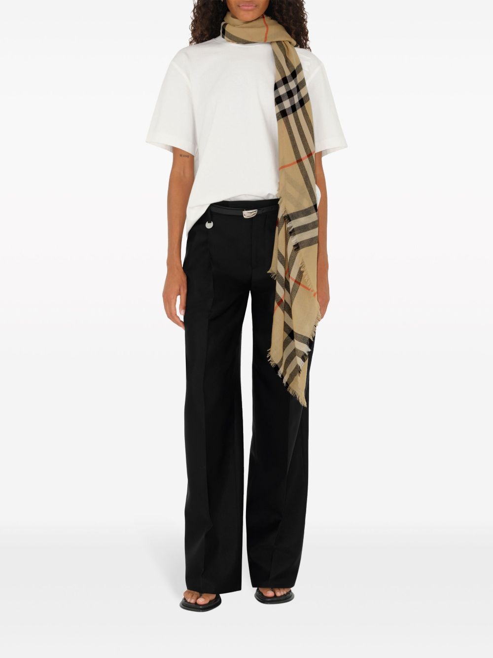 Burberry Scarfs Beige