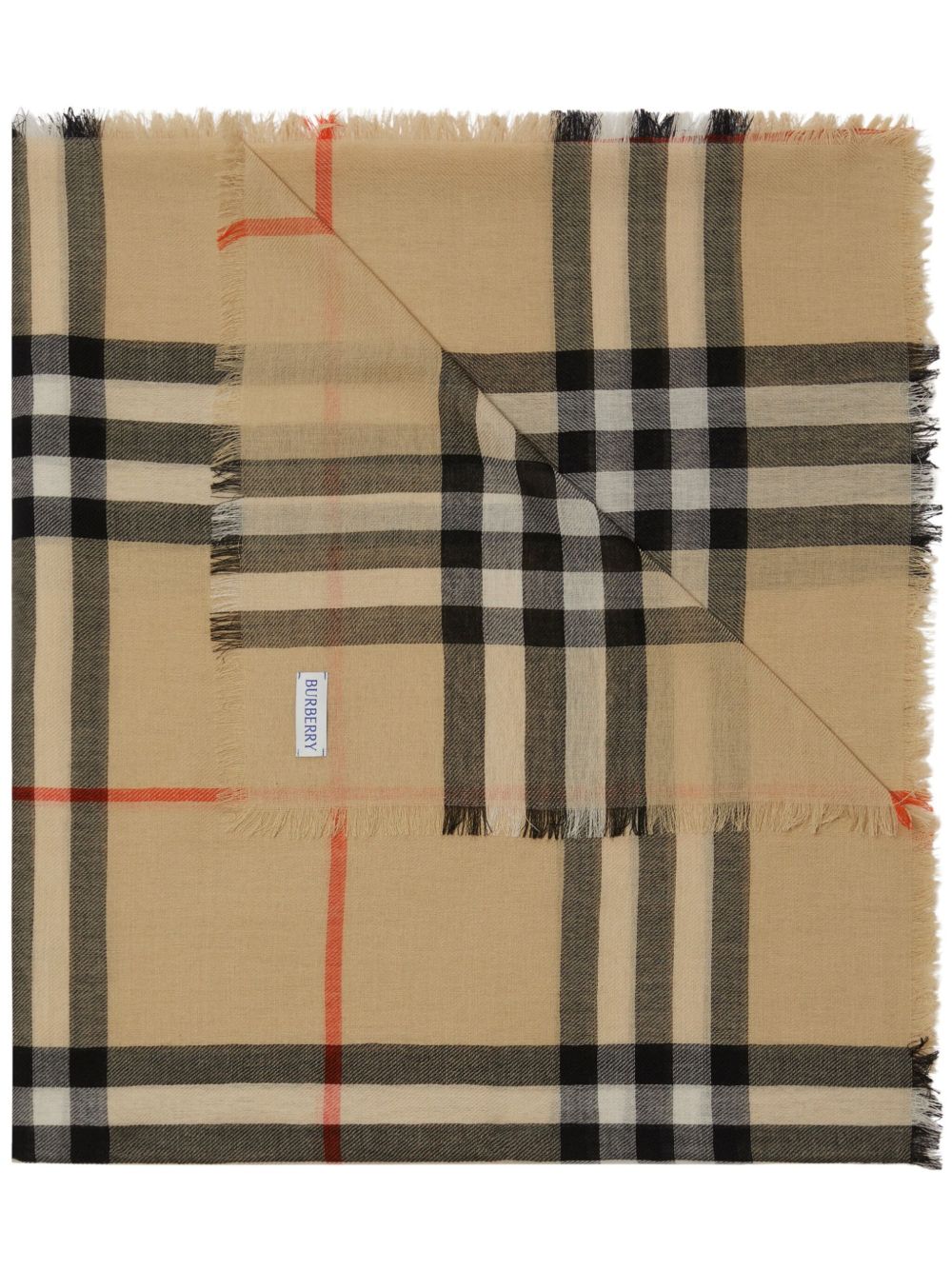 Burberry Scarfs Beige