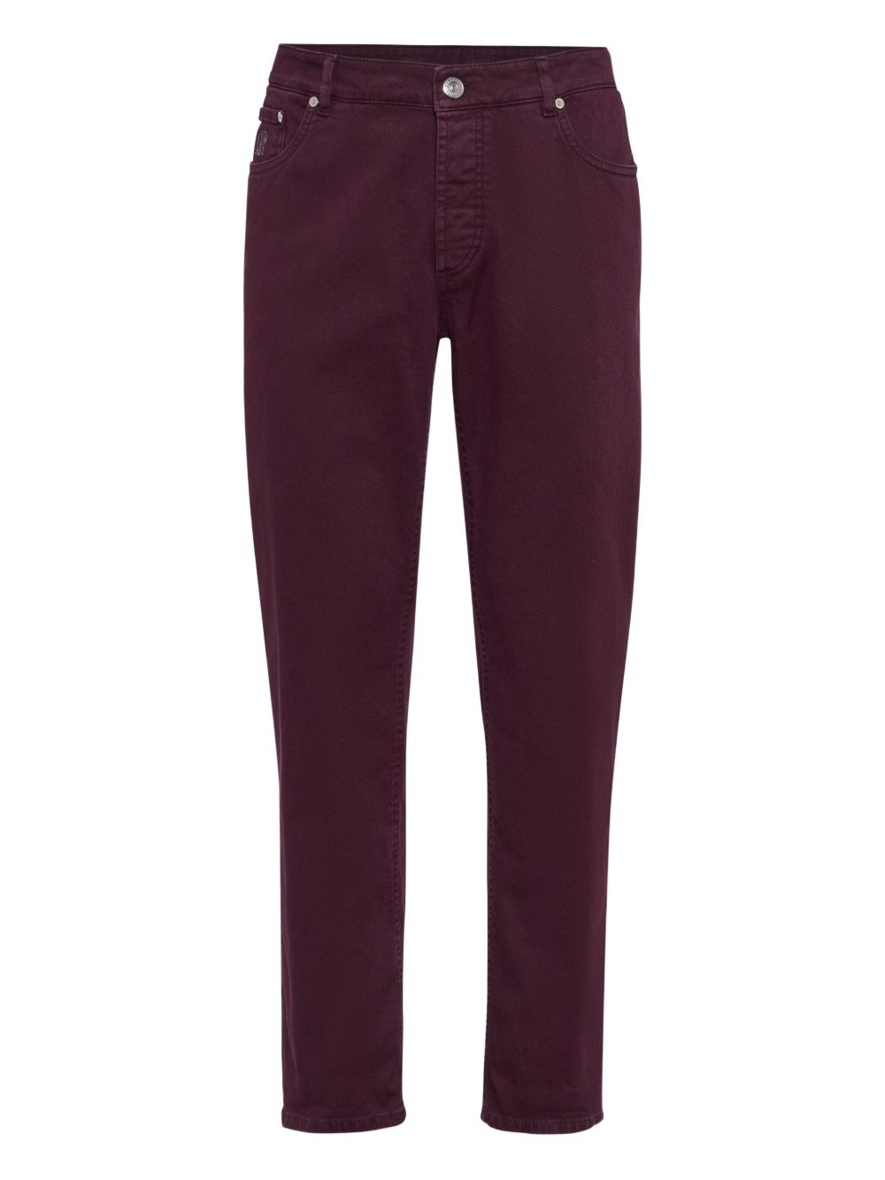 Brunello Cucinelli Trousers Bordeaux