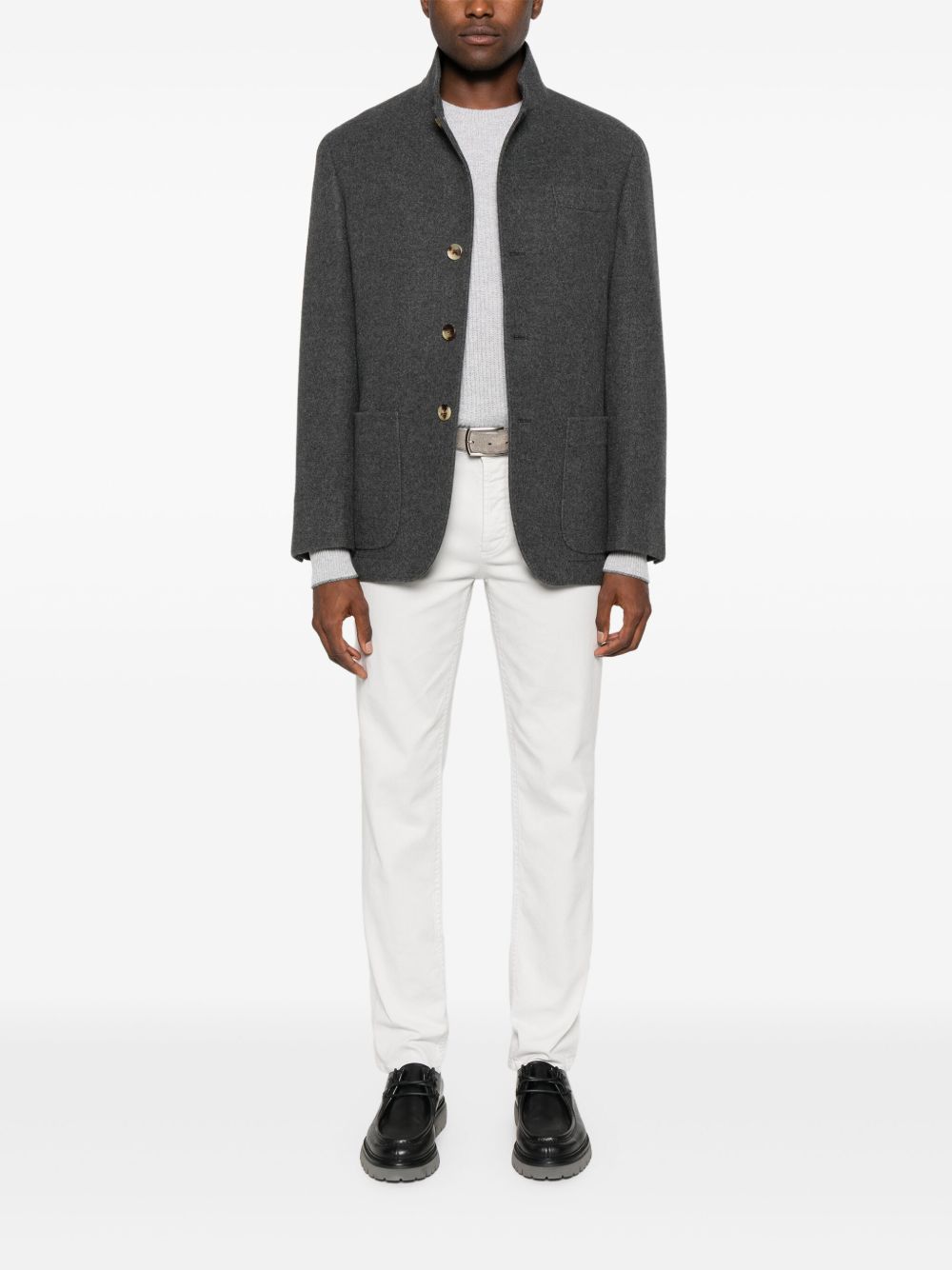 Brunello Cucinelli Jackets Grey