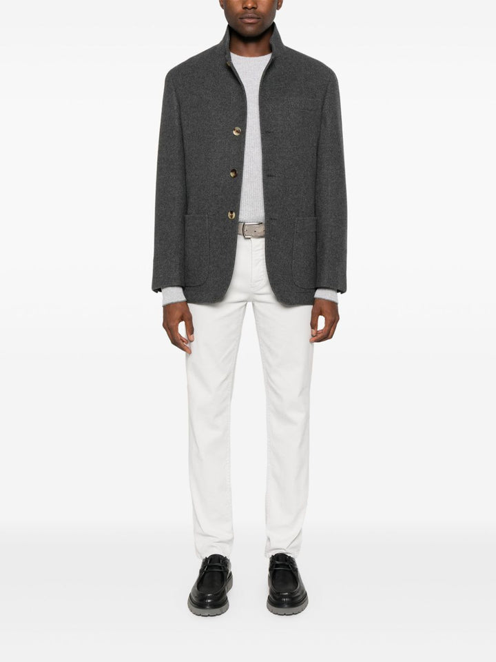 Brunello Cucinelli Jackets Grey