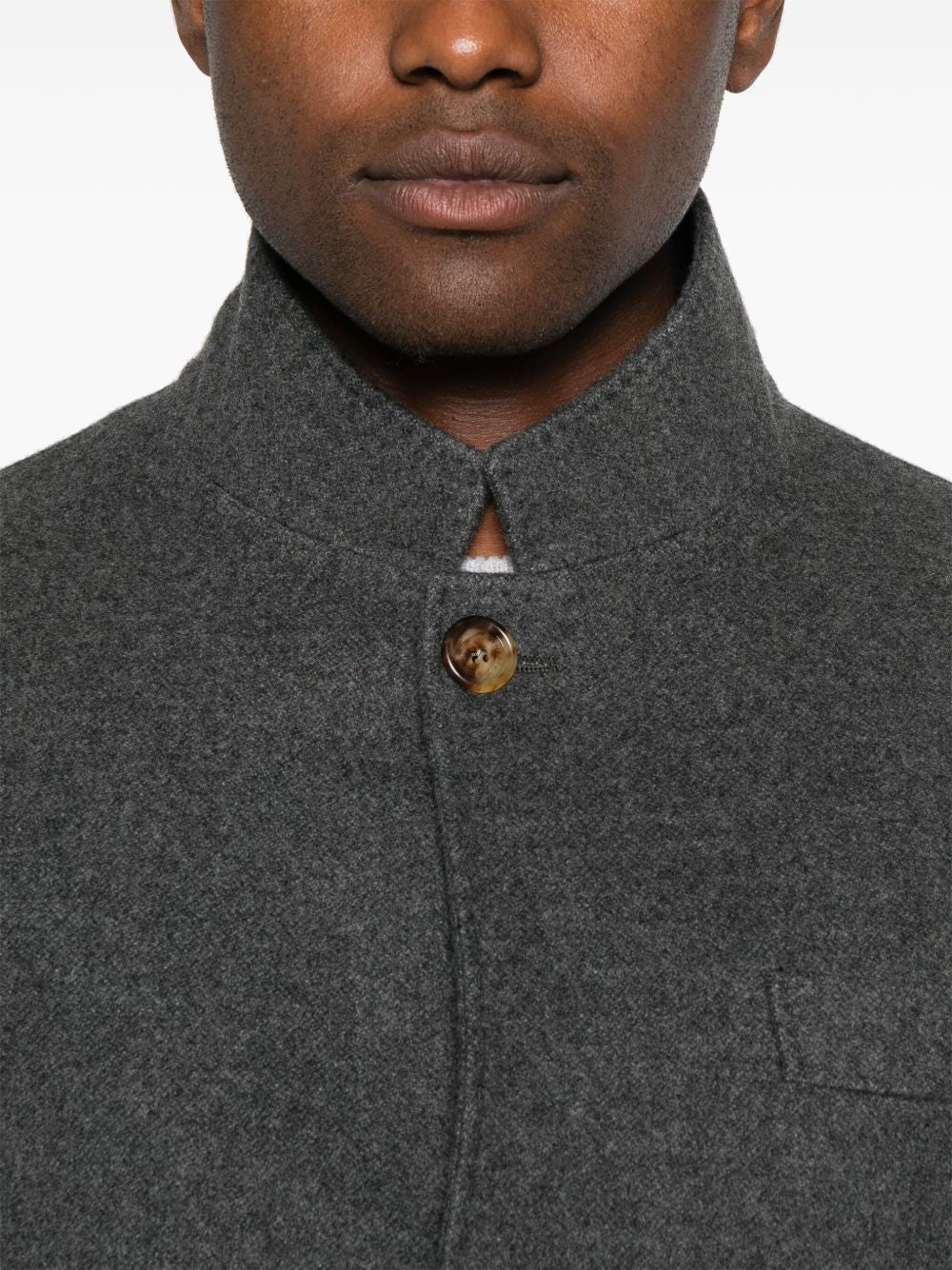 Brunello Cucinelli Jackets Grey