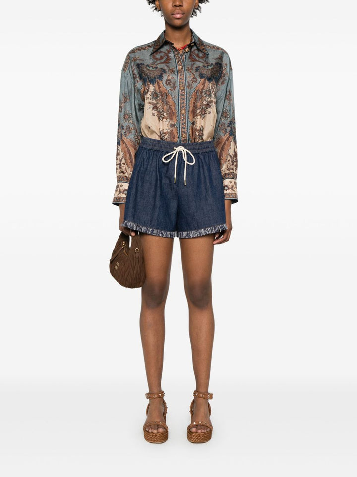 Zimmermann Shirts Blue