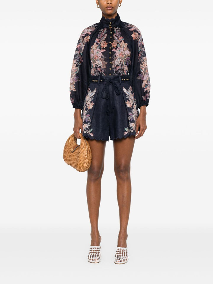 Zimmermann Shirts Blue