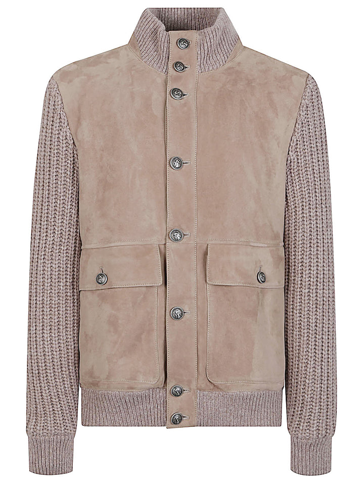 Brunello Cucinelli Coats Beige