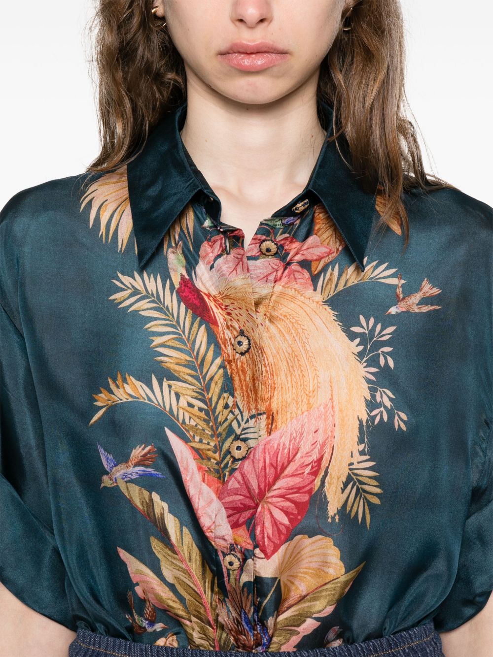 Zimmermann Shirts Blue