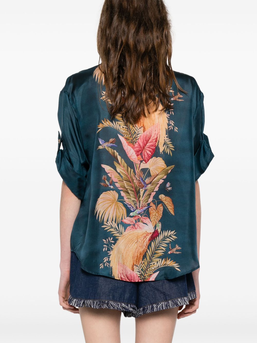 Zimmermann Shirts Blue