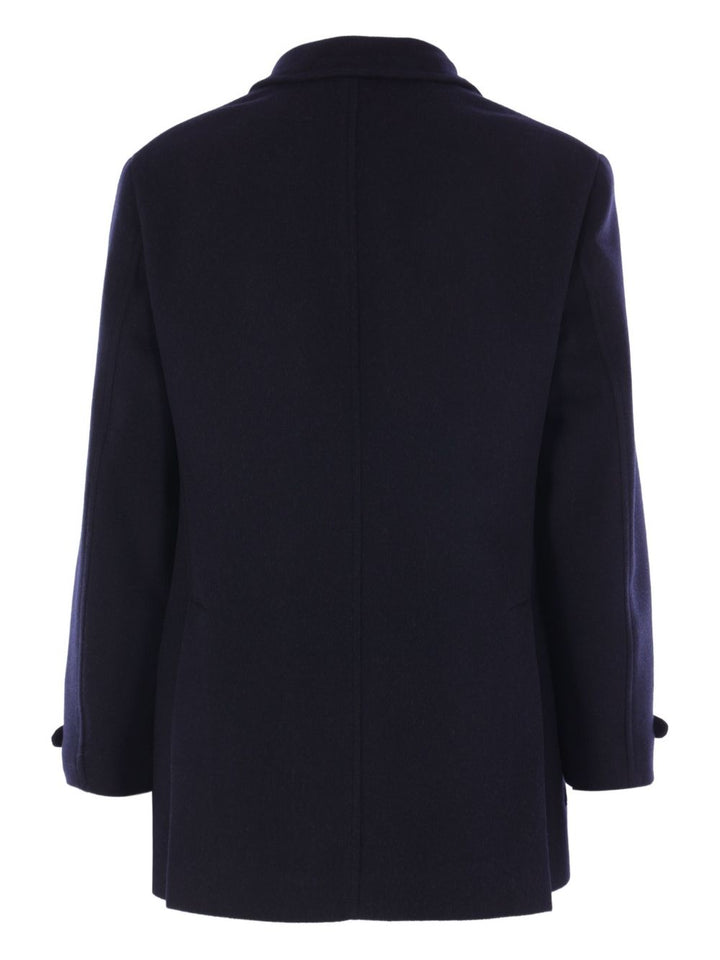 Brunello Cucinelli Coats Blue