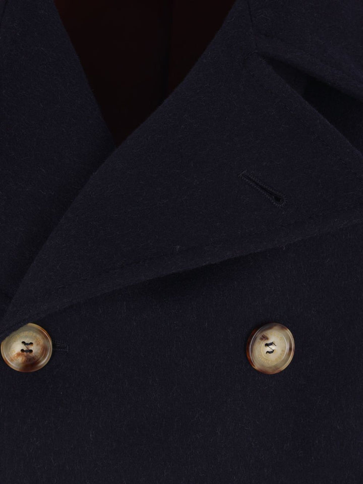 Brunello Cucinelli Coats Blue