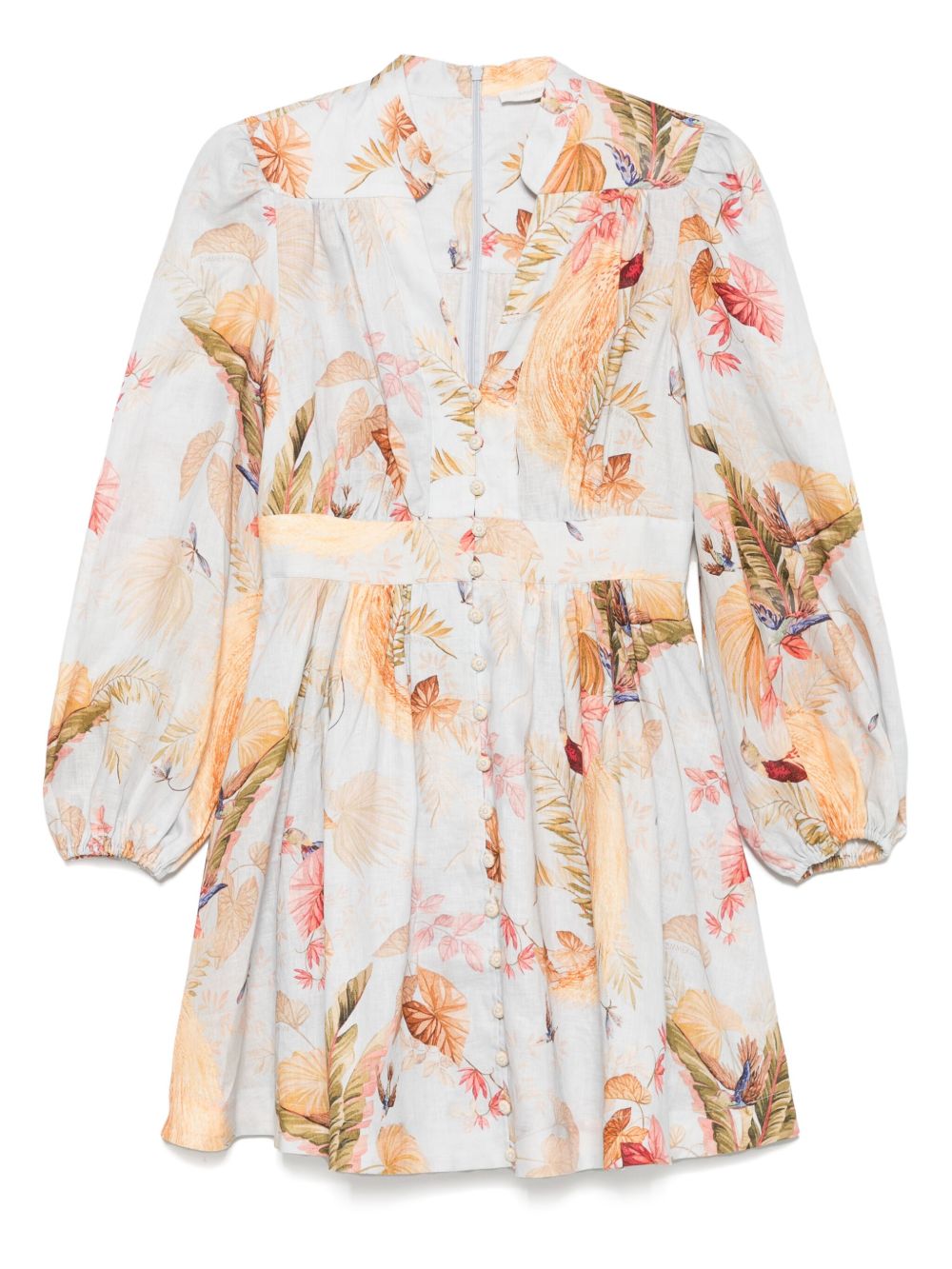 Zimmermann Dresses Clear Blue