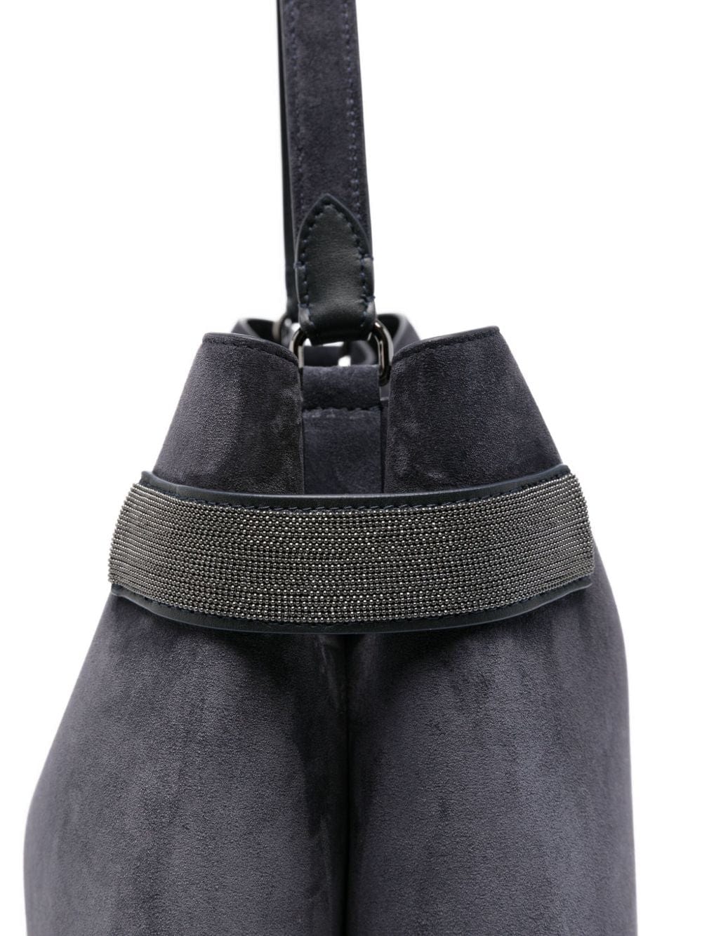 Handbag UNI Brunello Cucinelli Bag Blue Brand