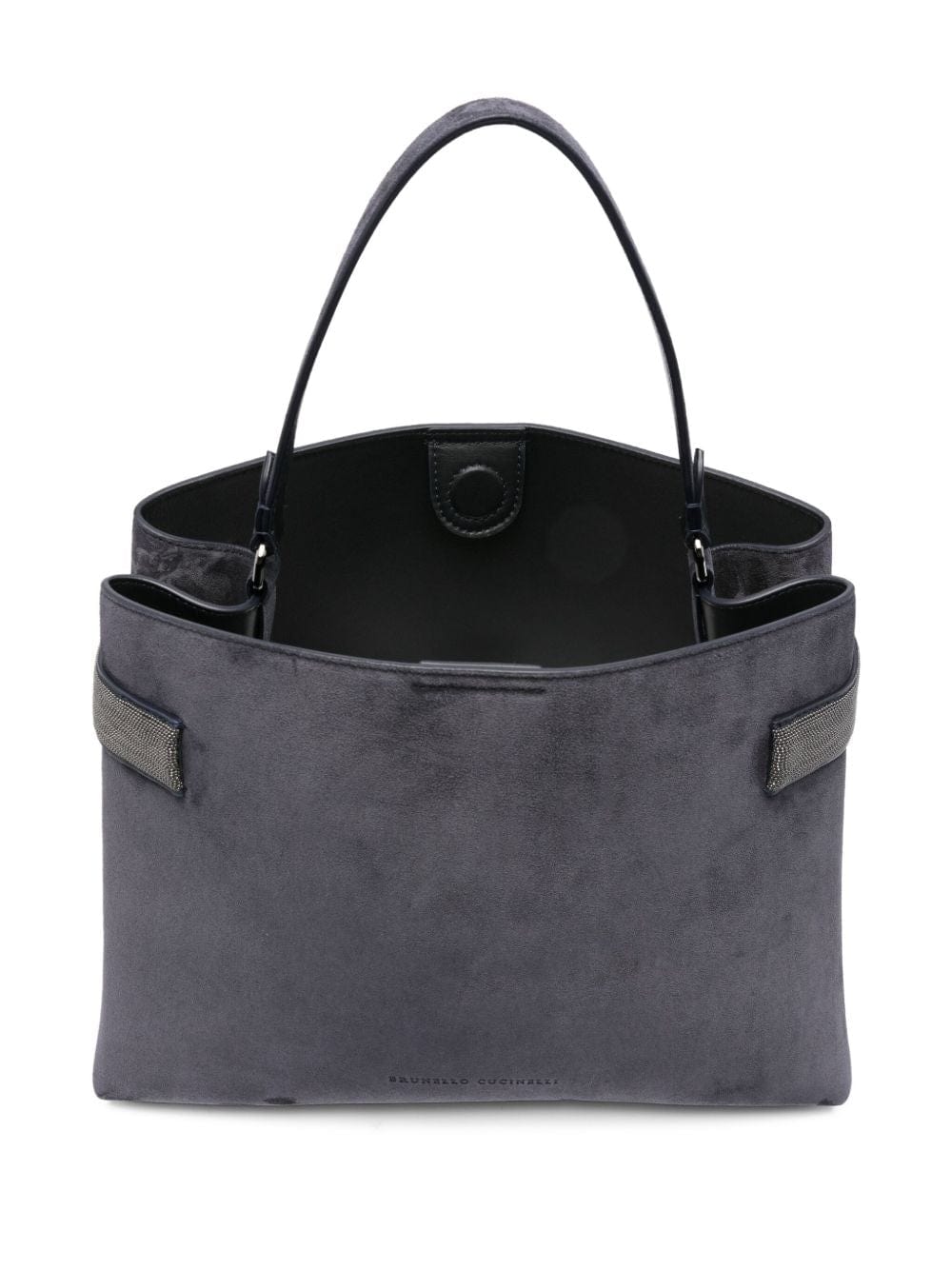 Handbag UNI Brunello Cucinelli Bag Blue Brand