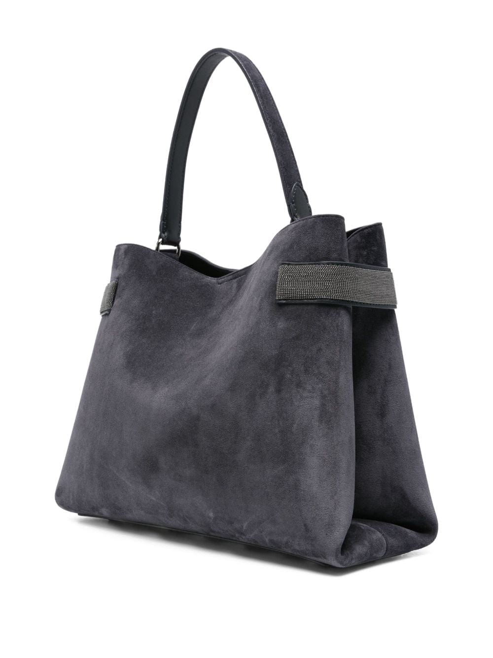 Handbag UNI Brunello Cucinelli Bag Blue Brand