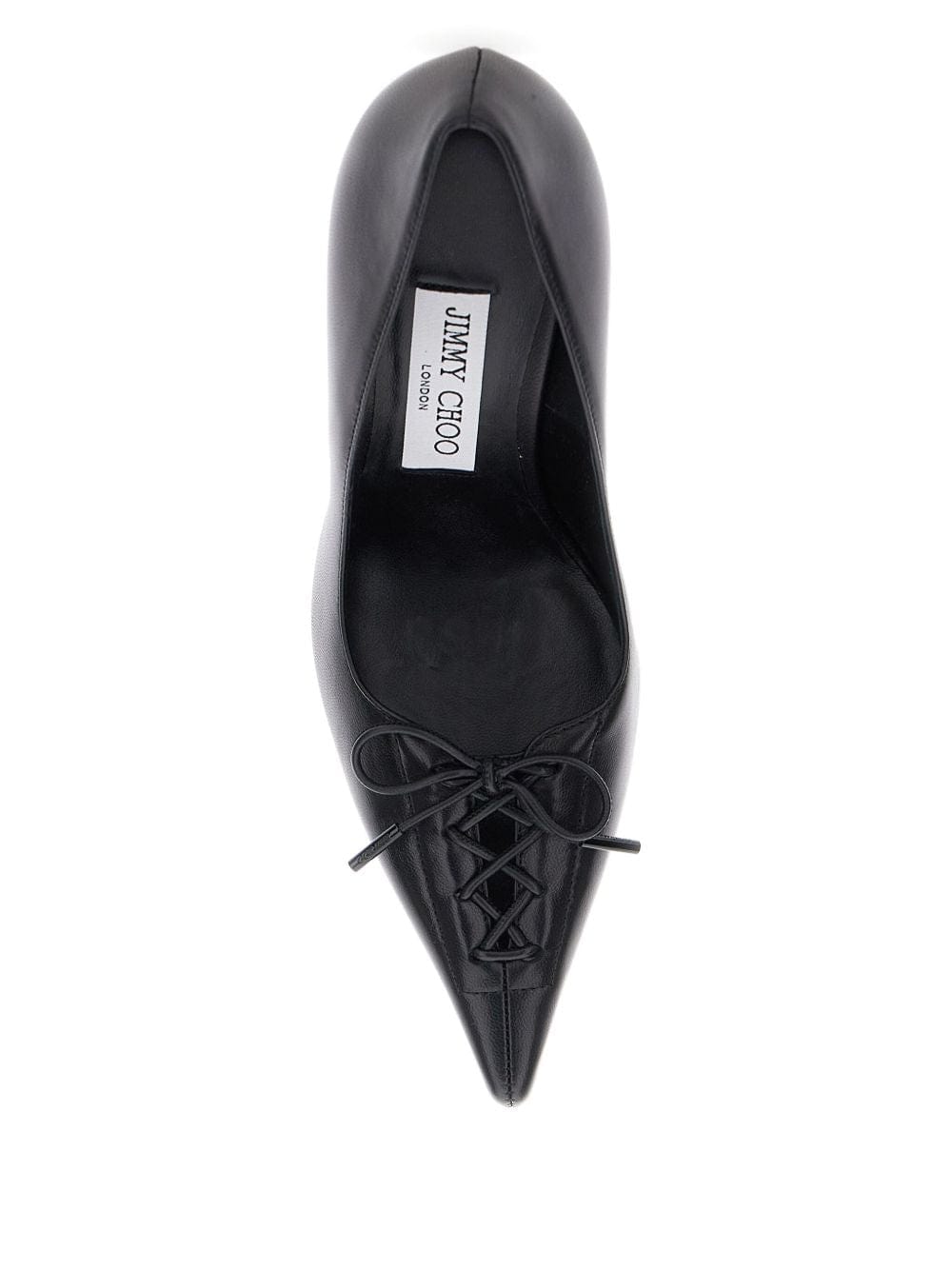 High Heel Jimmy Choo With Heel Black Brand