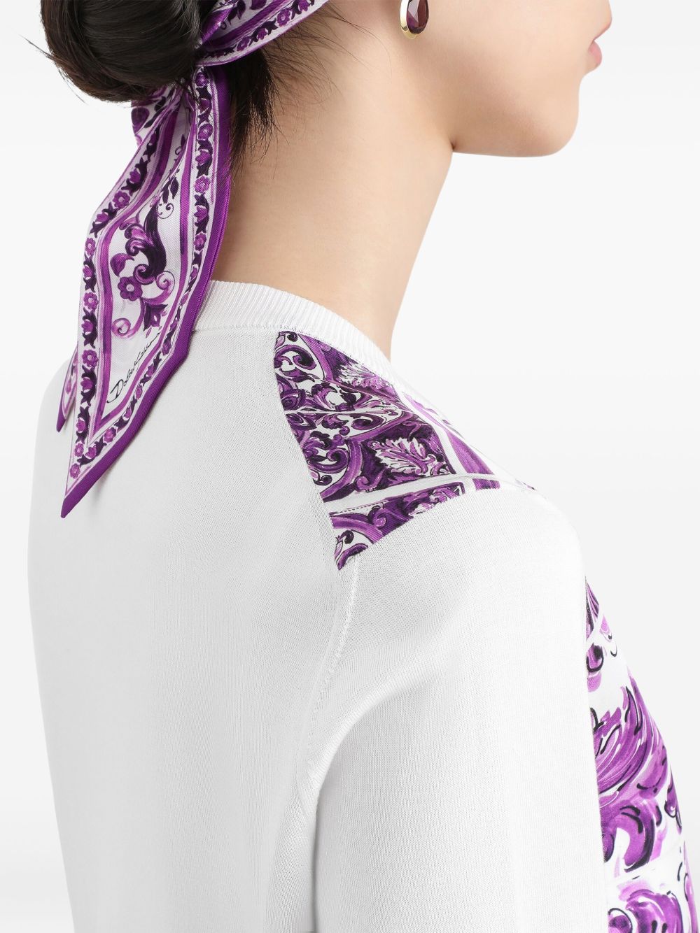 Dolce & Gabbana Sweaters Purple