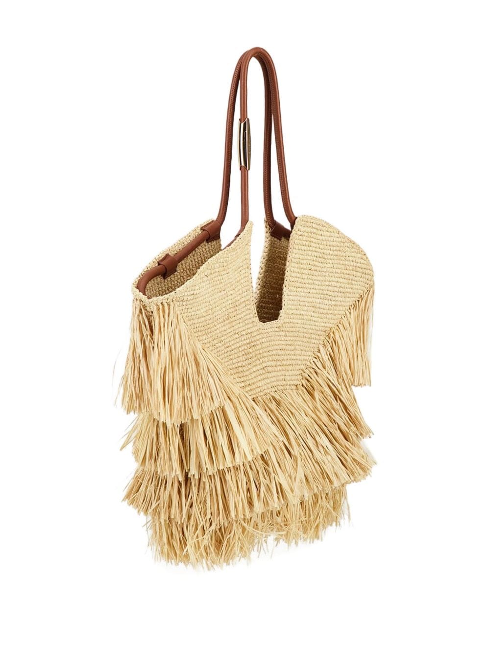 Handbag UNI Zimmermann Bags.. Beige Brand