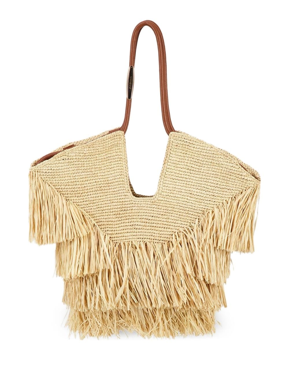 Handbag UNI Zimmermann Bags.. Beige Brand