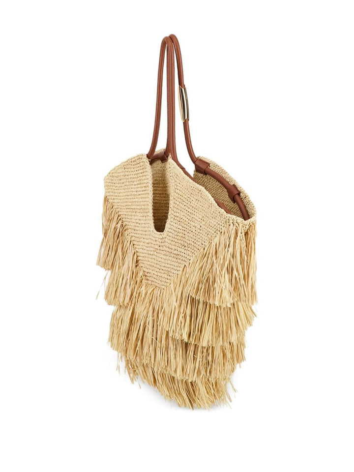 Handbag UNI Zimmermann Bags.. Beige Brand