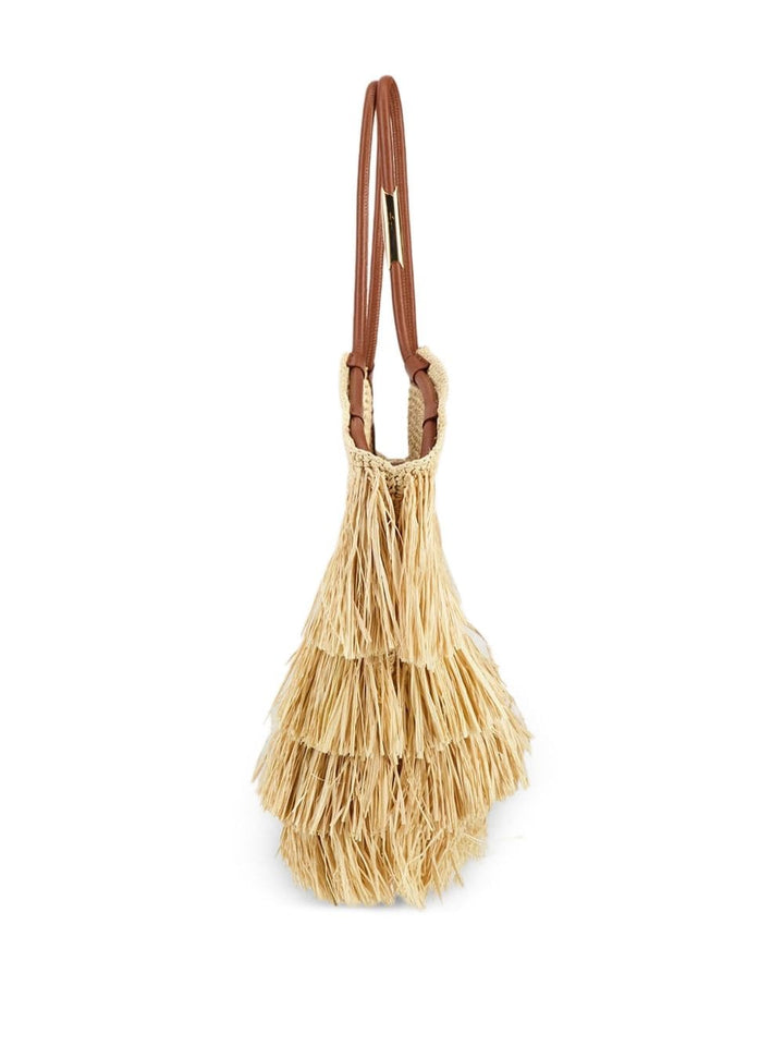 Handbag UNI Zimmermann Bags.. Beige Brand