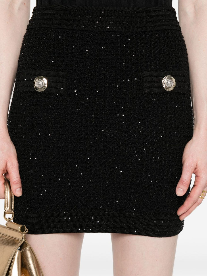Balmain Skirts Black