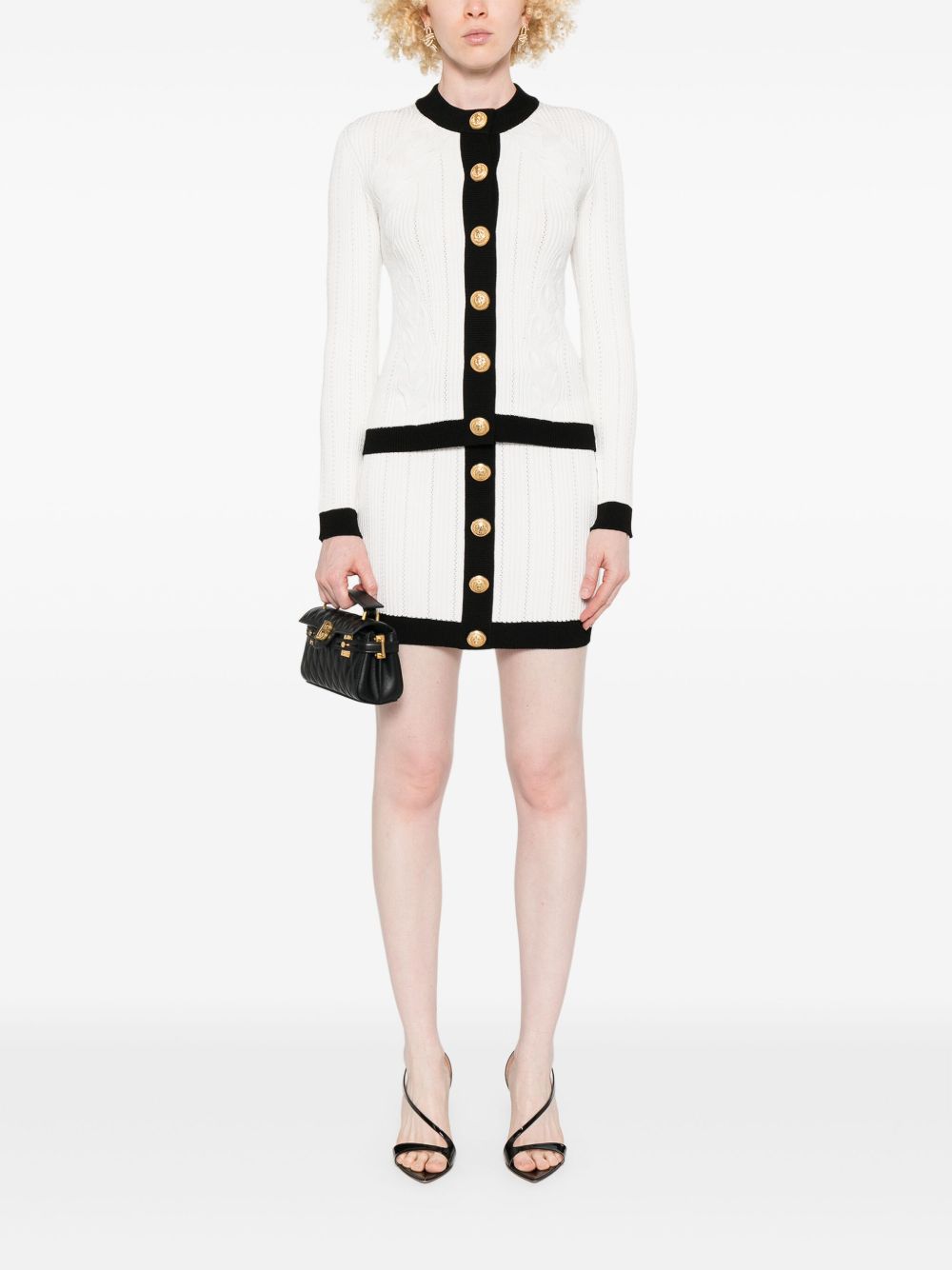 Balmain Skirts White
