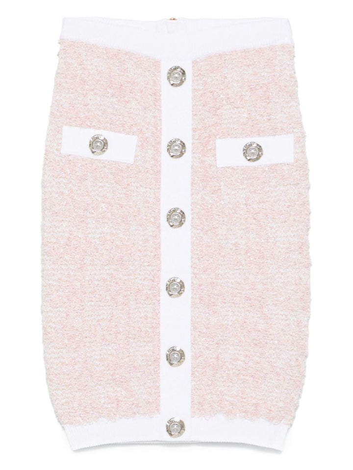 Balmain Skirts Pink